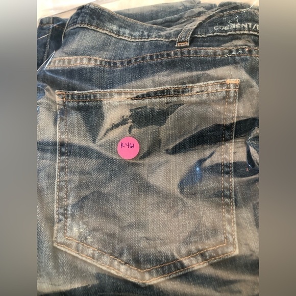 Current Elliott Charlie Pant Champion 1970s Flare Trouser Relaxed Jeans 30 - Picture 15 of 16